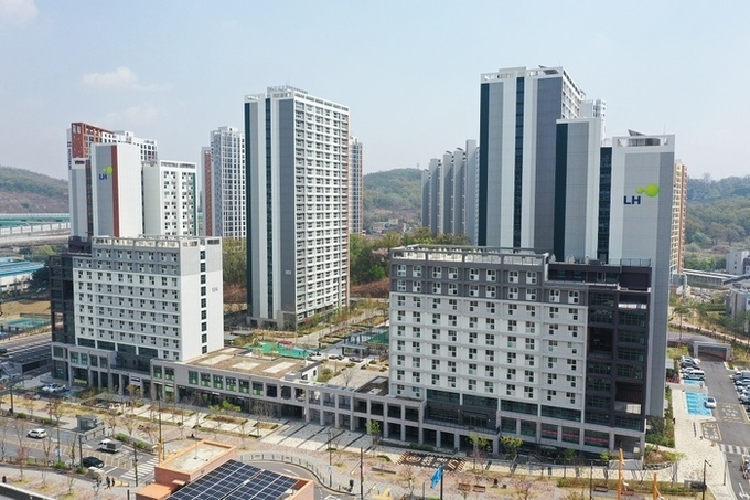 장수명 주택으로 건설된 서울양원 S1블럭 전경. (사진=LH 제공) 