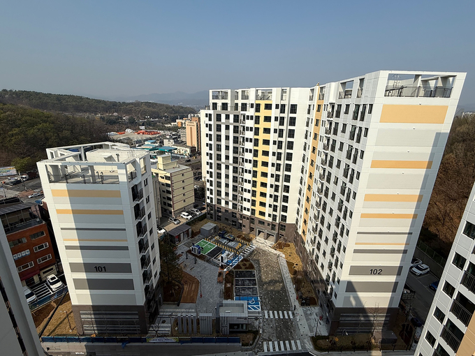 성남 하대원동 삼남아파트 전경. (사진=성남시 제공)