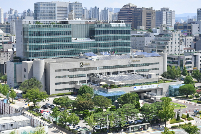 수원시청 전경. (사진=수원시 제공)