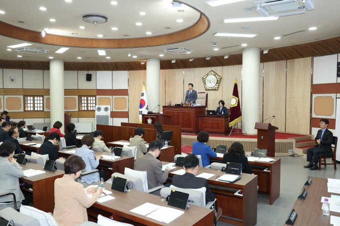 고양시의회 본회의. (사진=고양시의회 제공)