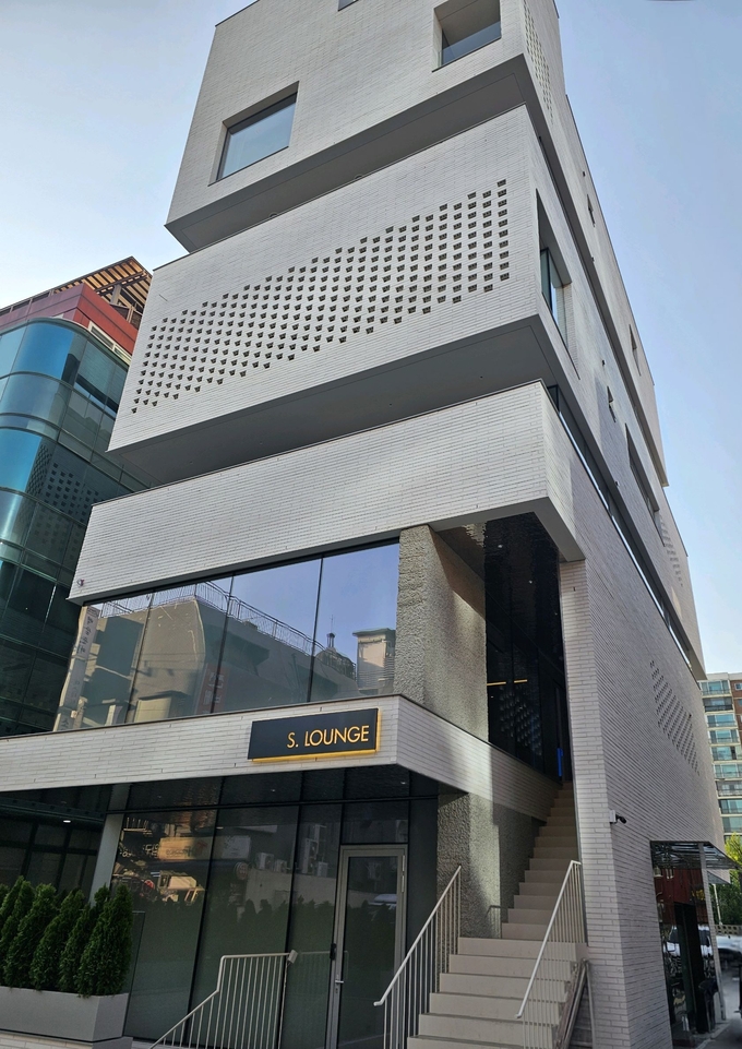  '압구정 S.Lounge' 외관. (사진=삼성물산 제공)