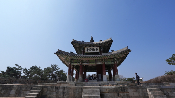 1919년 3월 만세소리가 울려 퍼졌던 서장대. (사진=수원시 제공)