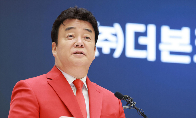 백종원 더본코리아 대표. (사진=연합뉴스 제공)