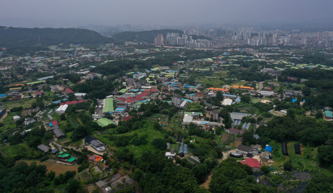 하남교산신도시 공공주택지구 전경. (사진=옥지훈 기자)