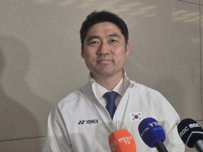 김동문 대한배드민턴협회장. (사진=연합뉴스)