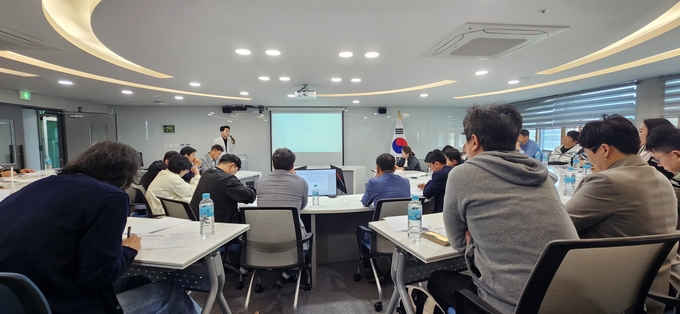 제54회 전국소년체전 대비 교육청 관계자 및 경기도체육회 업무당당자 협의회. (사진=우경오 기자)