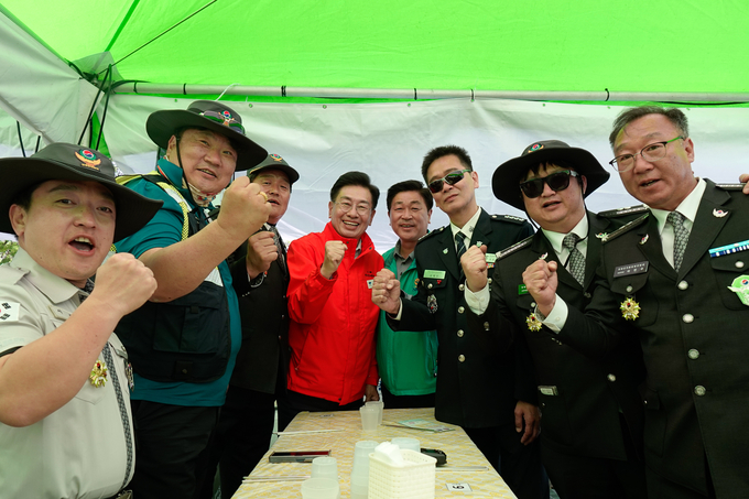 양평 용문산 산나물 축제 모습. (사진=양평군 제공)