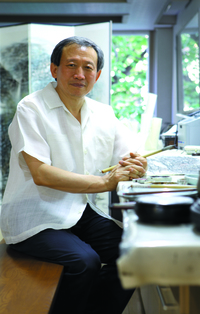 김문식화백 (사진= 김성수 문화예술여행 TV 대표 제공)
