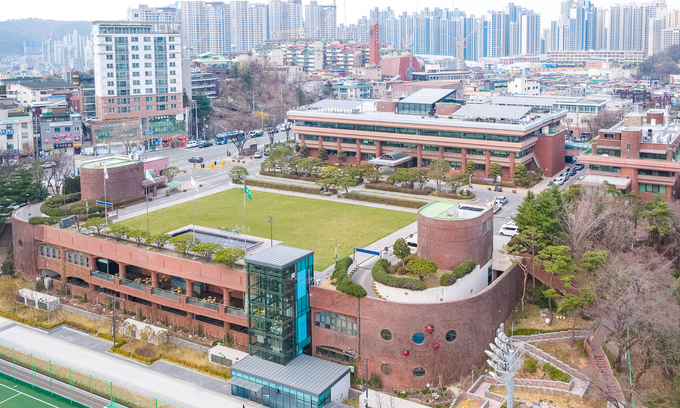 광명시청사. (사진=광명시 제공)