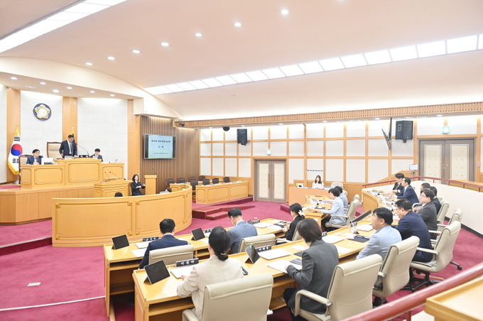 파주시의회 본회의장. (사진=파주시의회 제공)