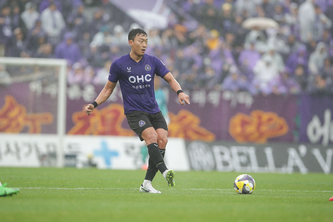 프로축구 K리그1 FC안양 김정현. (사진=한국프로축구연맹 제공)