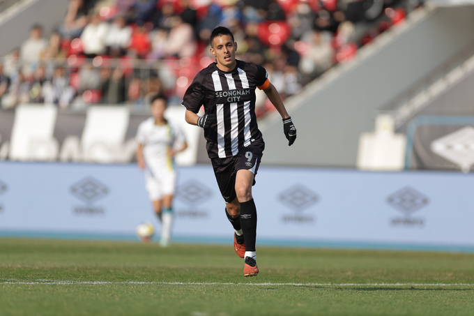 프로축구 K리그2 성남FC 후이즈. (사진=한국프로축구연맹 제공)