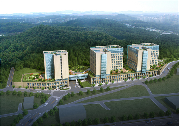 계산종합의료단지 조감도. ( 사진 = 인천시 제공 )