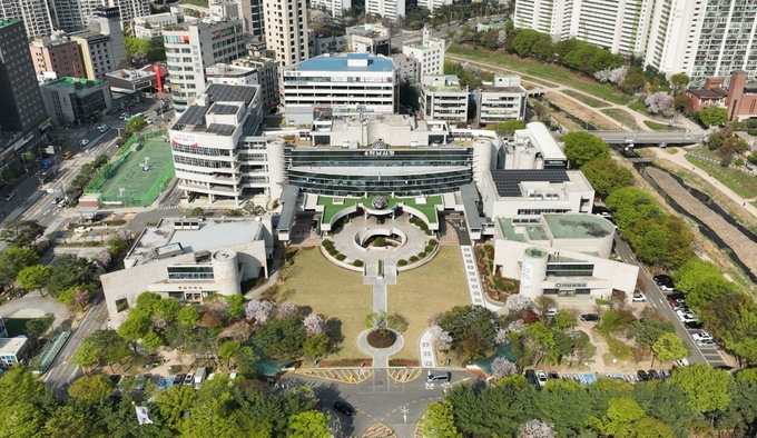 하남시청 전경. (사진=하남시 제공)