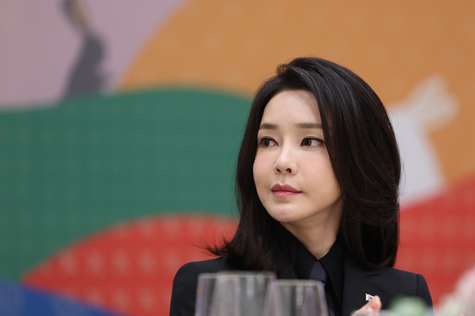 윤석열 전 대통령 부인 김건희 여사. (사진=연합뉴스)