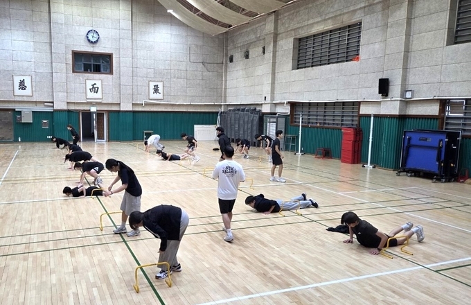 ‘남양주 체대입시 공유학교 기초과정’ 교육. (사진=구리남양주교육지원청 제공)