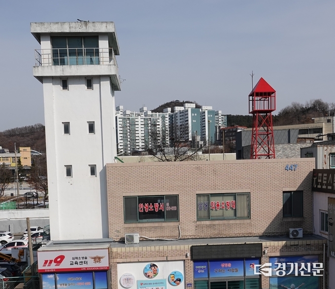 안성시 봉남소방망루 모습(사진=안성소방서 제공)