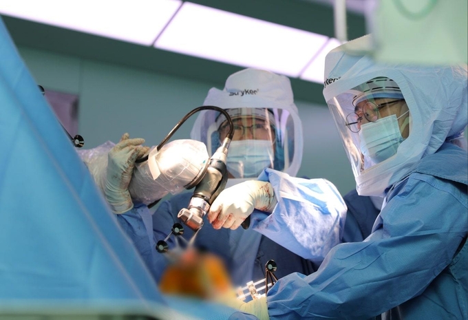 한림대학교동탄성심병원, 최신 인공관절 로봇 마코(MAKO) 도입