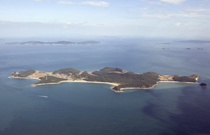 인천 옹진군 자월면에 있는 승봉도 모습. ( 사진 = 옹진군 제공 ) 