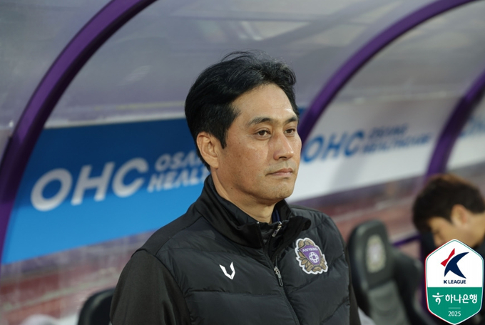 프로축구 K리그1 FC안양 유병훈 감독. (사진=한국프로축구연맹 제공)