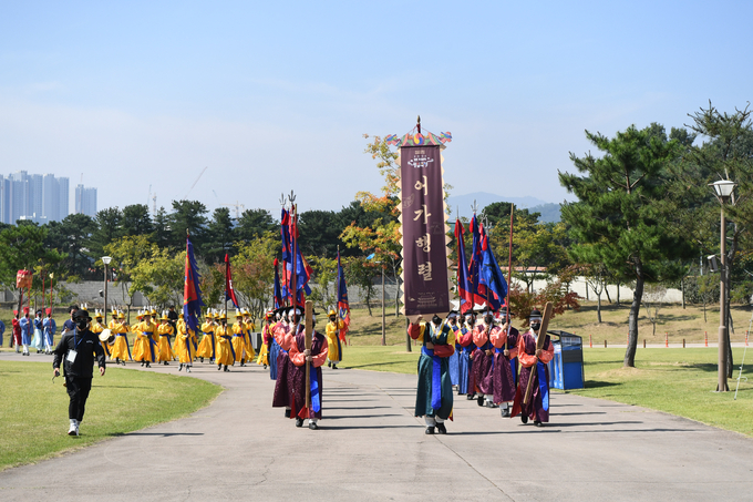 양주시가 ‘양주 회암사지 왕실축제’에 직접 참여할 시민 참가자를 모집한다. (사진=양주시 제공)