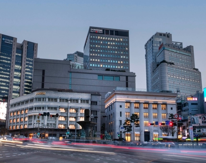 신세계백화점 본점 전경. (사진=신세계백화점 제공)