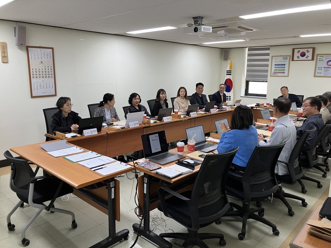 과천도시공사가 2025년 제1회 시민참여위원회 개최했다. (사진=과천도시공사 제공)