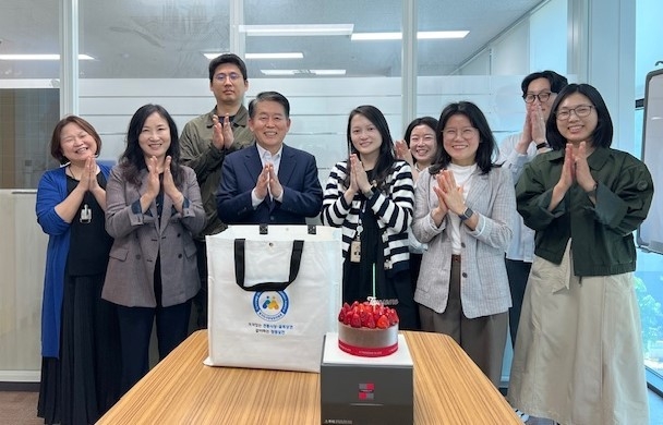 경상원 육아 친화적 조직 문화. (사진=경상원 제공)