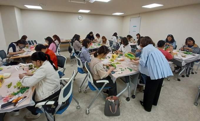 구리남양주교육지원청이 ‘마음회복 힐링성장 프로그램’을 실시했다. (사진=구리남양주교육지원청 제공)