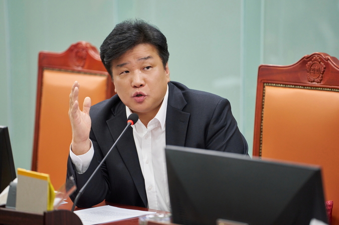국민의힘 양우식(비례) 경기도의원. (사진=경기도의회 제공)
