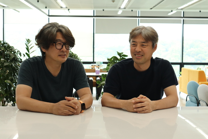 플레이링스의 오선호(좌), 안병환(우) 공동대표. (사진=플레이링스 제공)