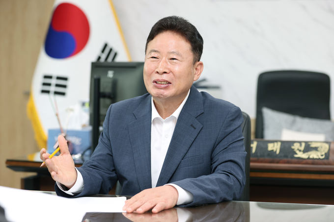 서태원 가평군수. (사진=가평군 제공)