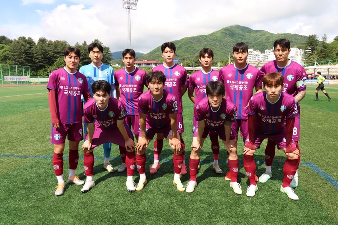 남양주시민축구단. (사진=남양주시 제공)