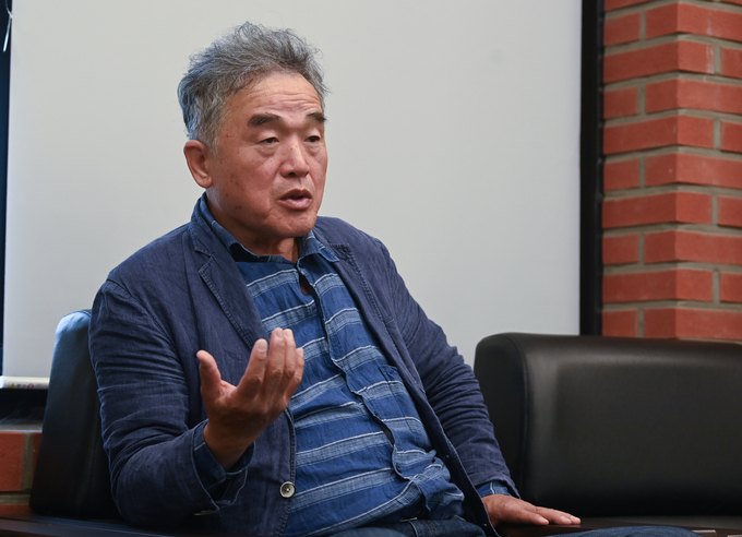 이원영 원전위험공익정보센터 대표. (사진=옥지훈 기자)