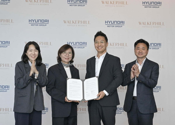 현대차·기아, 워커힐과 생활 밀착형 미래 모빌리티 생태계 구축