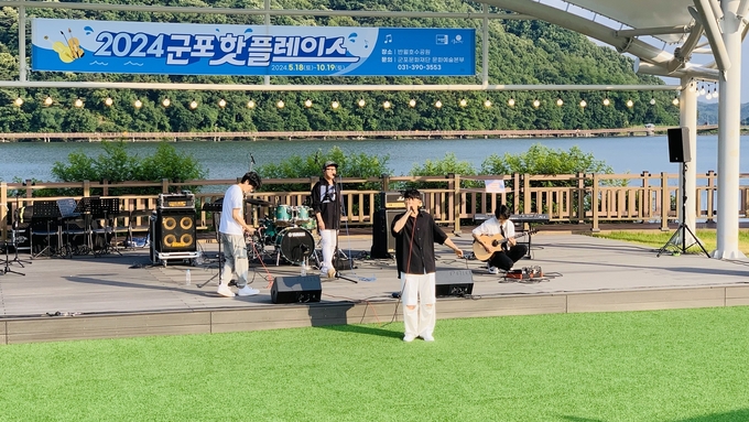  2024 군포핫플레이스 공연 모습. (사진=군포문화재단 제공)
