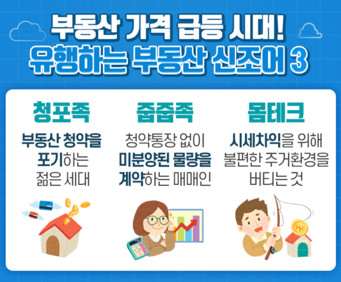 [기획] 신조어로 본 2030의 주거 전쟁