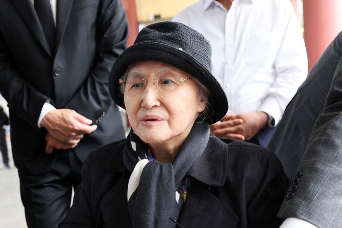 광주 찾은 김옥숙 여사 (사진=연합뉴스 제공)
