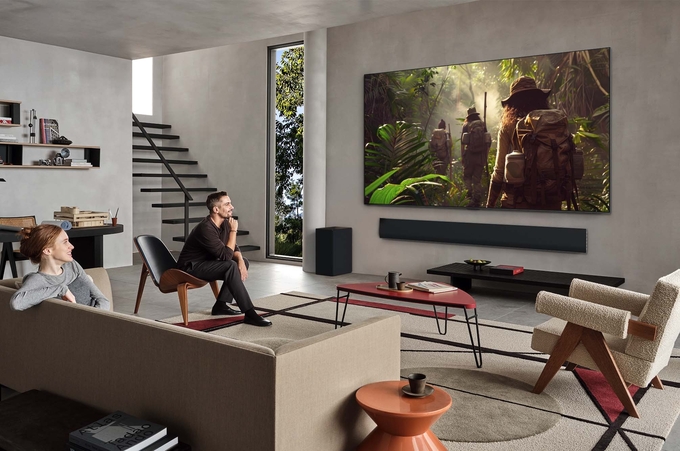 2025년형 LG 올레드 에보(모델명 G5) 라이프스타일 이미지컷. (사진=LG전자 제공)