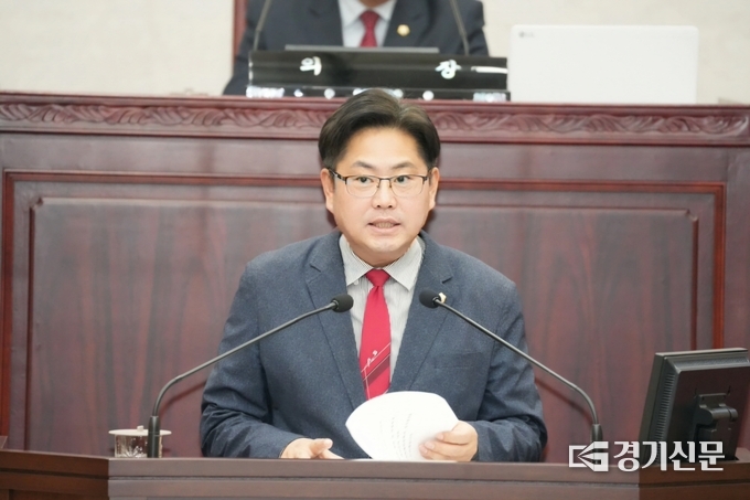 최호섭 안성시의회 운영위원장. (사진=안성시의회 제공)