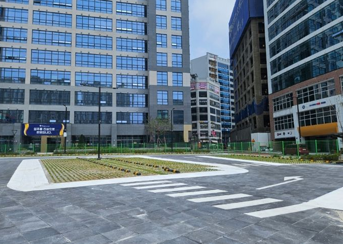 고양시 향동 공영주차장 전경. (사진=경기도 제공)