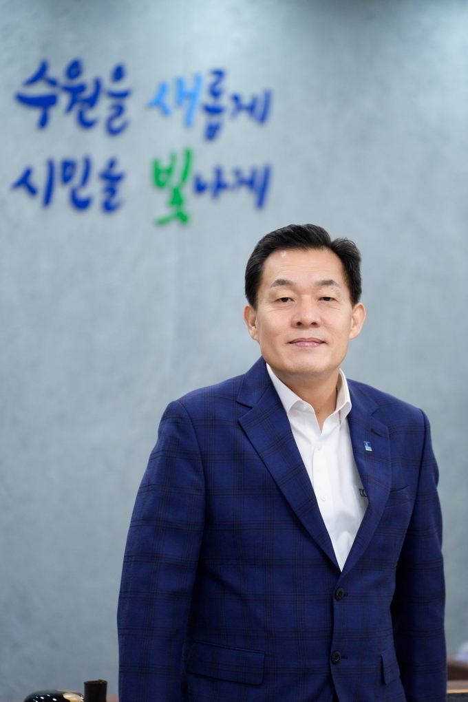 이재준 수원시장. (사진=수원시 제공)