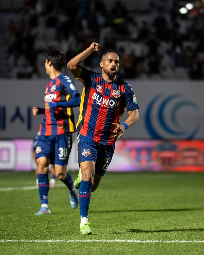 K리그1 수원FC 안데르손. (사진=수원FC 제공)