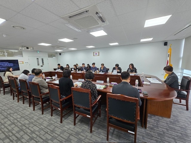 ‘학교시설 개방 활성화 추진단 협의회’ 개최. (사진=구리남양주교육지원청 제공)