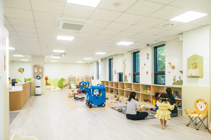공동육아 및 돌봄 공간 '아이사랑꿈터'. ( 사진 = 계양구 제공 )