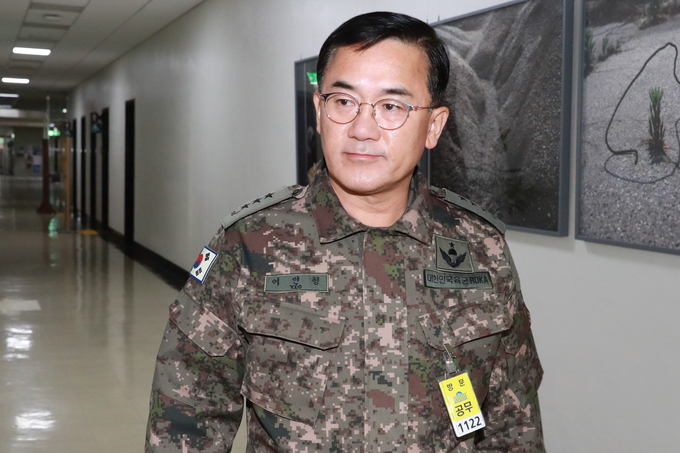  여인형 국군방첩사령관. (사진=연합뉴스 제공)