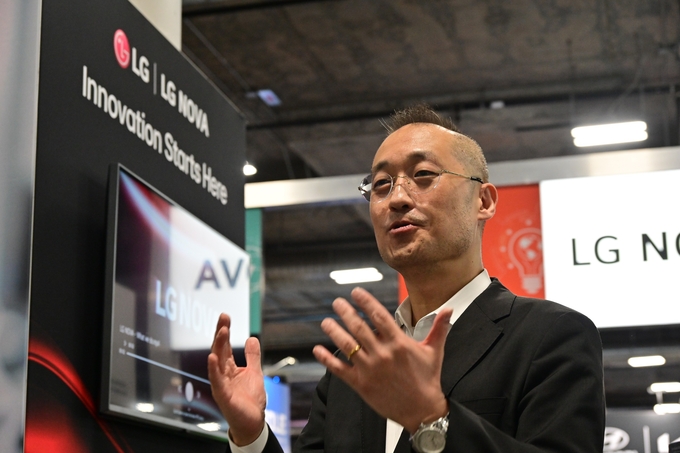 이석우 LG NOVA 부사장 (사진=LG전자 제공)