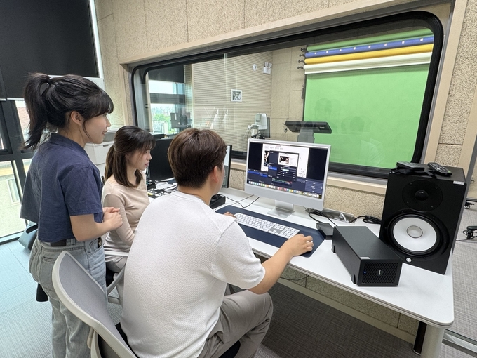 경기도교육청미디어교육센터가 초등 미디어 문해교육 수업 운영을 위한 온라인 교육 콘텐츠를 제작해 하이러닝 플랫폼에 탑재한다. (사진=경기도교육청 제공)