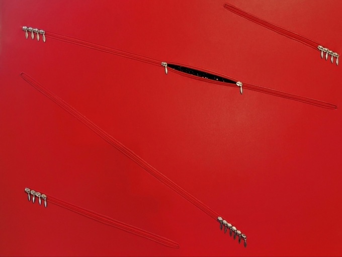 무한변주-Zipper mixed media 2023