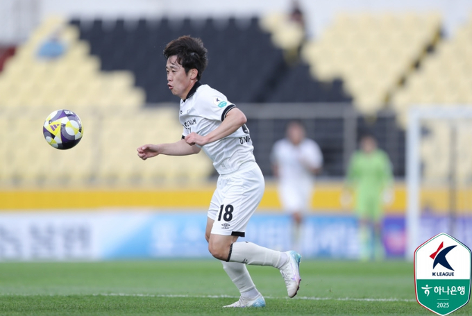 프로축구 K리그2 성남FC 김범수. (사진=한국프로축구연맹 제공)